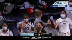 North Carolina vs. Wake Forest Women's Basketball Highlights (2020-21)
