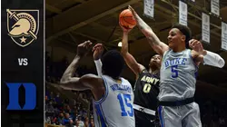 Army vs. Duke Men's Basketball Highlight (2021-22)
