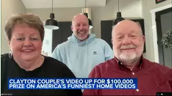 Clayton couple Susie and Gary Bunn on America's Funniest Home Videos: Interview