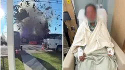 EXCLUSIVE: Brother shares how siblings escaped Hayward home explosion