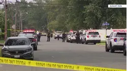 Man barricades himself inside Bay Shore home