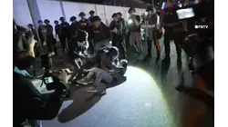 Another night of arrests as curfew imposed during ongoing clashes outside Newark ICE facility
