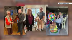 Made in Connecticut: Woodworker turns cancer struggle into magical creations that bring smiles