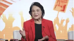 Dolores Huerta, civil rights icon and United Farm Workers co-founder, dies at 96
