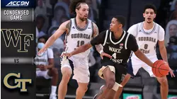 Wake Forest vs. Georgia Tech Condensed Game | 2020-21 ACC Men's Basketball