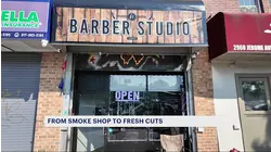 Illegal smoke shop transforms into barbershop after city raid in Bedford Park