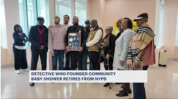 NYPD detective, founder of NYPD Community Baby Shower program, retires