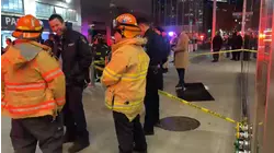 Generator explosion at Midtown parking garage sends debris flying, injuring 2 pedestrians