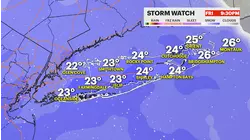 Heavy snow to disrupt local travel starting Friday evening on Long Island