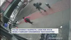 3 Bronx teens charged with murder in connection to fatal shooting of 16-year-old in Kingsbridge