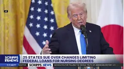 25 states sue over changes limiting federal loans for nursing degrees