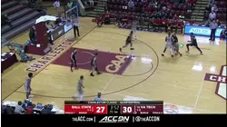 Ball State vs. Virginia Tech Basketball Highlights (2018-19)