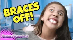 Jillian Gets Her Braces Off!