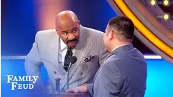 Women like to make men kiss their... | Family Feud