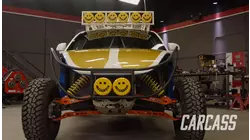 El Escarabajo estilo Baja listo para volar