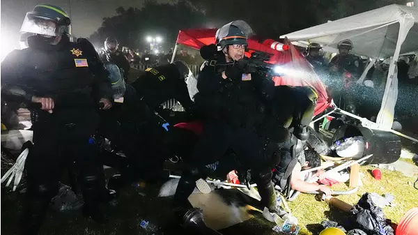 Hundreds of protesters arrested at UCLA as authorities clear out ...