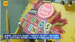 Gravy boat on Chicago River to help families in need