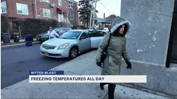 Bronx residents brave frigid temperatures throughout the day