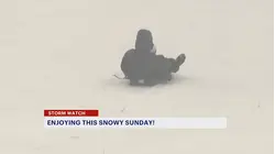 Snow, sledding and slick roads: Tracking winter weather in New Jersey