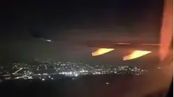 Video Captures Massive Engine Failure on Delta Flight