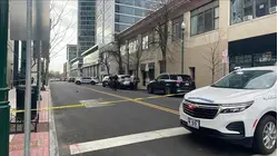 Bloody stabbing scene at New Rochelle building as man flees altercation and collapses in lobby