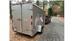 Boy Scout troop trailer stolen from Port Jefferson Station church