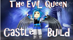 An Evil Castle for the Evil Queen | Roblox Meep City Speed Build | Sally Plays #9
