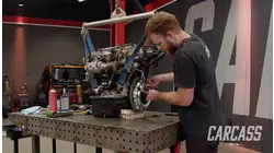 Añadir más potencia al 4 cilindros del auto de rally
