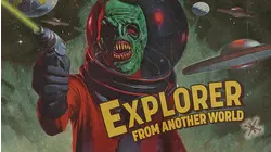 Explorer from Another World