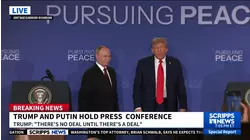 Trump, Putin take no questions after high-stakes summit