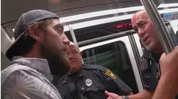 Drunk at the Airport