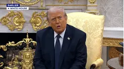 Trump defends Iran strikes, says 'somebody had to do it'