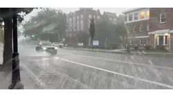Severe weather slams North Jersey, causing flooding and damage in parts of the region