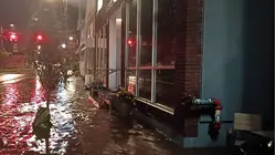 'We need it to stop raining.' Floodwaters batter Main Street businesses in Livingston Manor