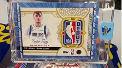 Cooper Flagg Rookie Card That Could Fetch Millions is Found