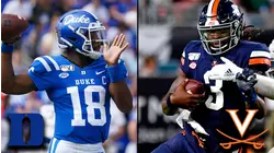 Duke vs. Virginia Key Matchup: Quentin Harris vs. Bryce Perkins