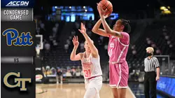 Pitt vs. Georgia Tech Condensed Game | 2020-21 ACC Women's Basketball