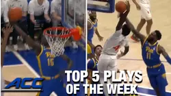 2021-22 ACC Basketball Plays Of The Week (Feb 21st-Feb 27th)