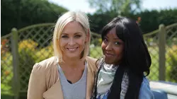 Jenni Falconer and Angellica Bell