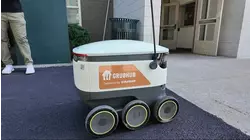 Fordham University rolls out food-delivery robots