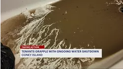Coney Island NYCHA residents still dealing with on-and-off water shutoffs, aftermath left behind