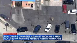 Case against woman accused of ramming CBP car, shot by agent dismissed