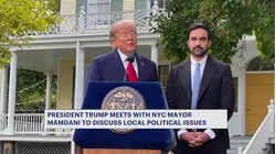 President Trump, Mayor Mamdani meet at Gracie Mansion