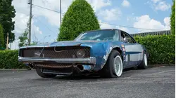 Vintage Circle-Track Charger