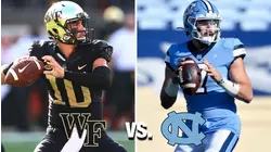 Wake Forest vs. UNC: 2021 Game Preview