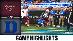Virginia Tech vs. Duke | ACC Football Highlights (2022)