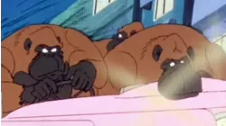 Pursue the Gorilla Gang