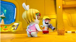 Search for the Rabbid totem