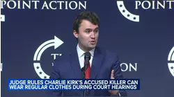 Suspect in Charlie Kirk killing can wear street clothes in court