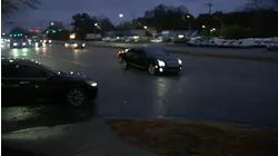 Raleigh watches as wintry weather rolls through